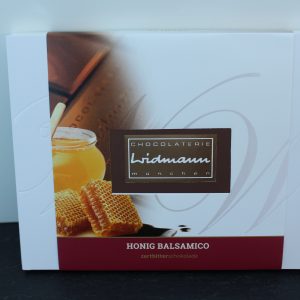 Honig Balsamico Zartbitterschokolade