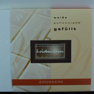 Erdbeere Weiße Schokolade